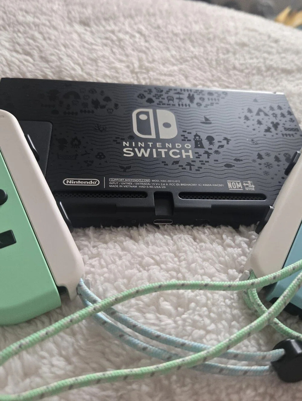 Limited Edition Animal Vrossing Nintendo Switch